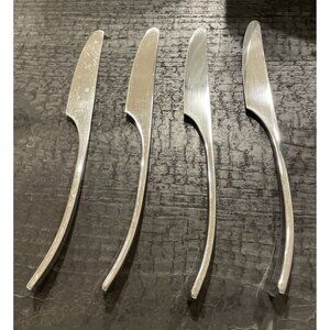 JA Henckels Zwilling 18/10 Stainless Set Of 4‎ Bellasera Dinner Knives